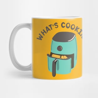 What's Cookin? Air Fryer Graphic Mug